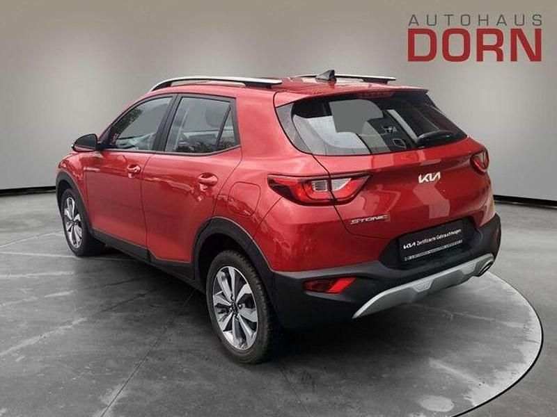 Gebraucht Kia Stonic Vision 101 PS (74 kW) 2022 Rot SUV