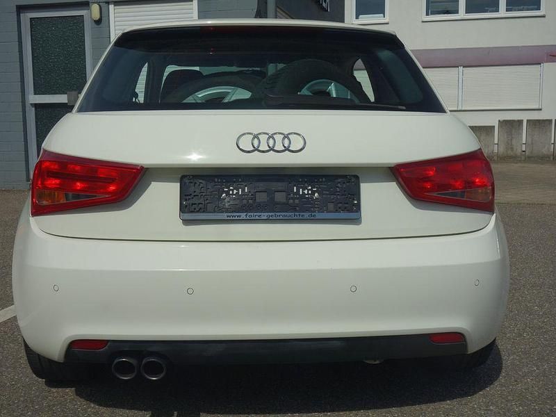 Second-hand Audi A1 Ambition 122 CP (89 kW) 2012 Alb Hatchback
