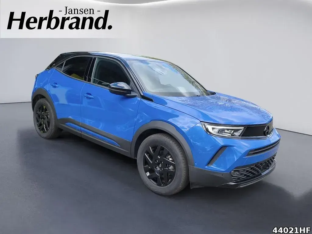 Neu Opel Mokka-e 2025 Blau SUV