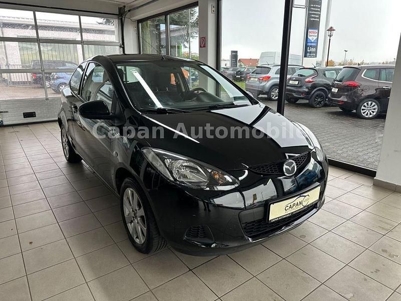 Schwarz Gebraucht 2010 Mazda 2 Inclusive Limousine | 4.999 € (Fairer Preis) - Bild 1/4