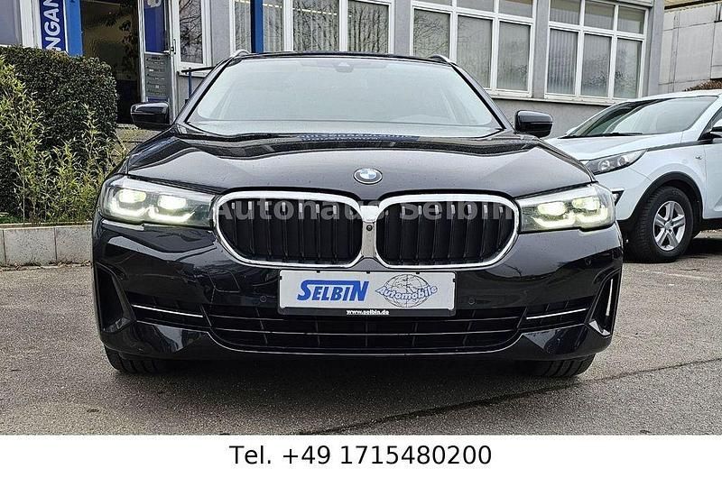 Gebraucht BMW 520 190 PS (139 kW) 2020 Schwarz Kombi