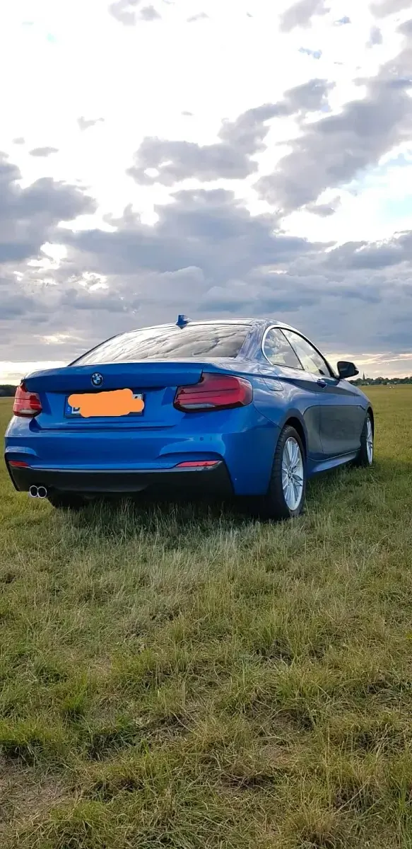 Gebraucht BMW 220 184 PS (135 kW) 2020 Blau Coupé
