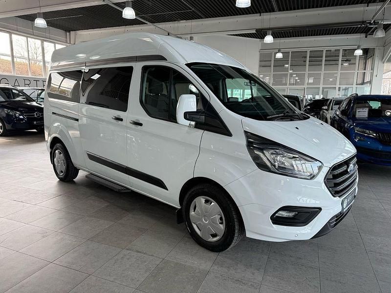 Weiß Gebraucht 2019 Ford Transit Custom Van / Kleinbus | 29.950 € (Teuer) - Bild 1/4