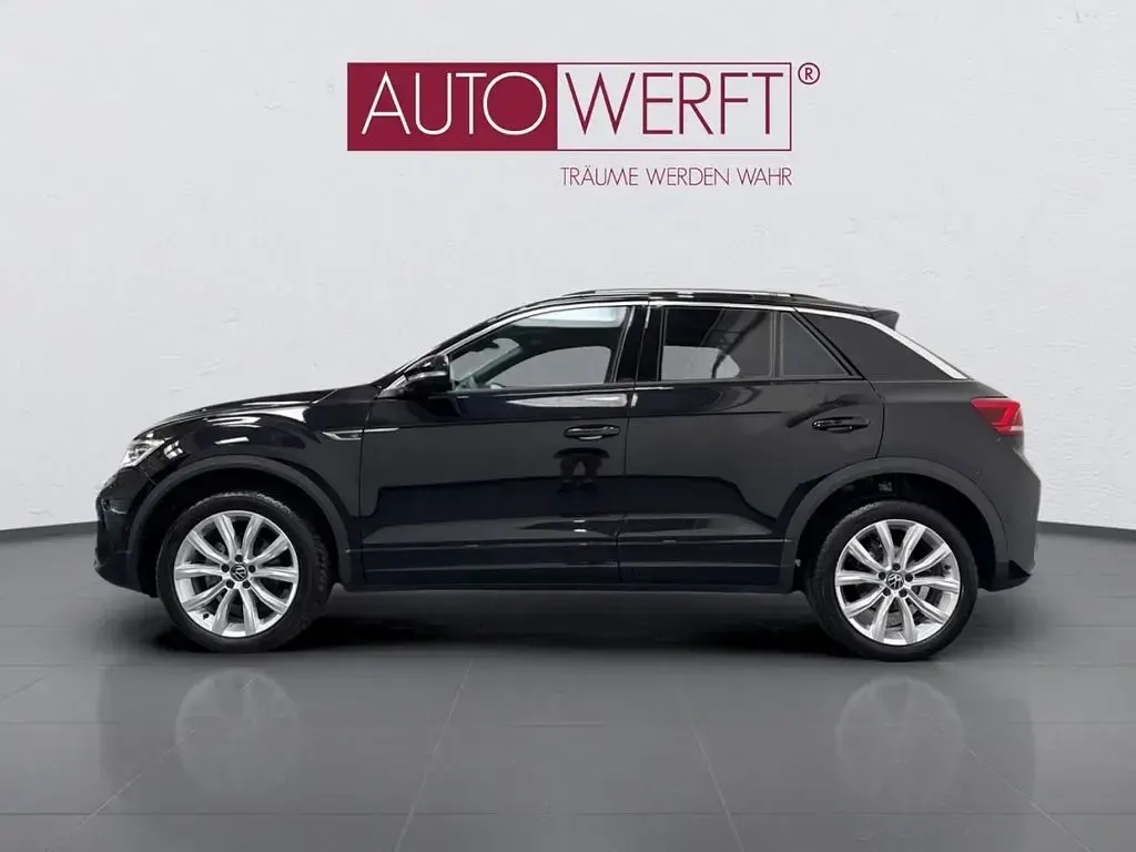 Gebraucht VW T-Roc IQ Drive 150 PS (110 kW) 2025 Schwarz SUV