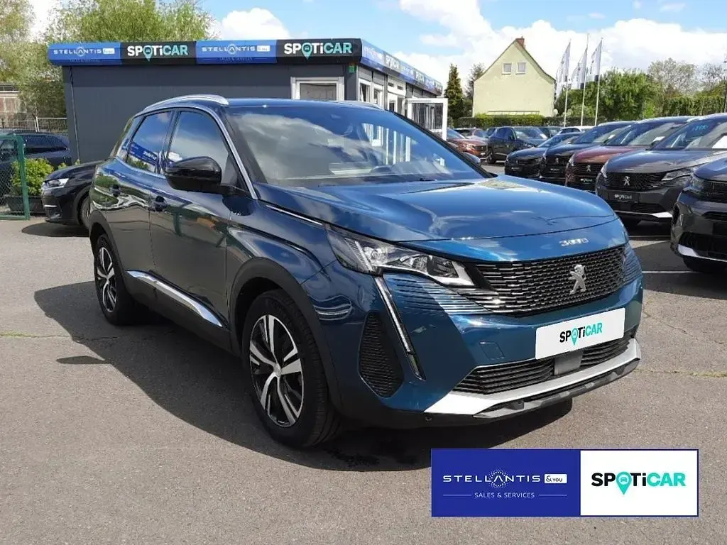 Gebraucht Peugeot 3008 GT 136 PS (100 kW) 2023 Blau SUV