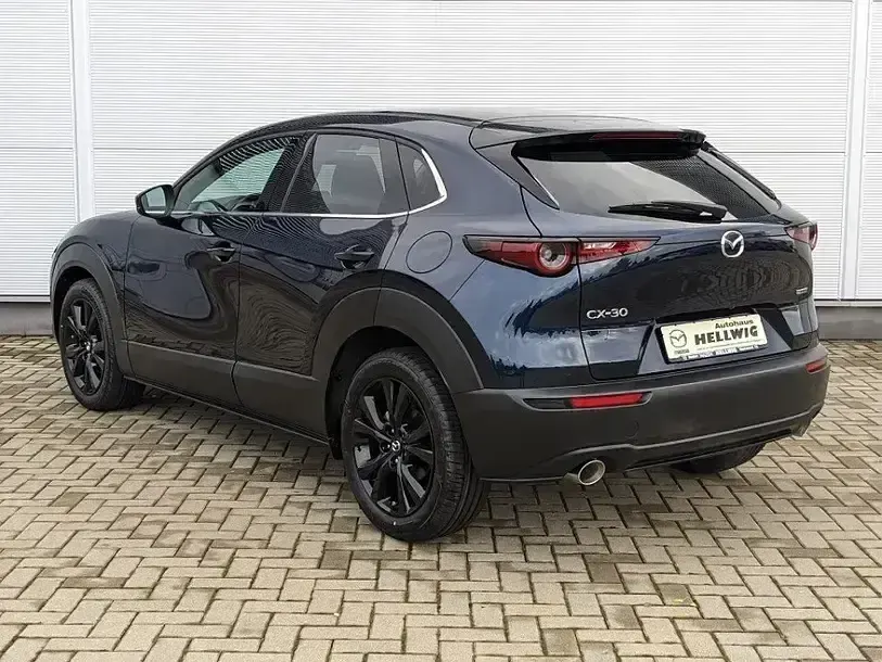 Neu Mazda CX-30 Nagisa 140 PS (102 kW) 2026 Deep crystal blue metallic SUV
