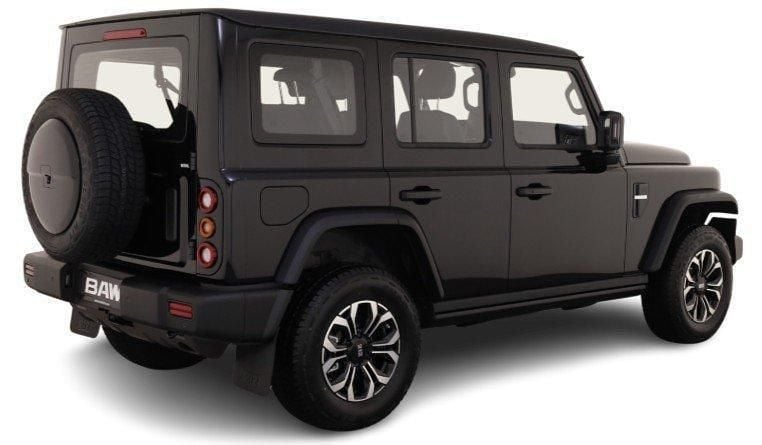 Neu BAW 212 166 PS (122 kW) 2026 Metallic