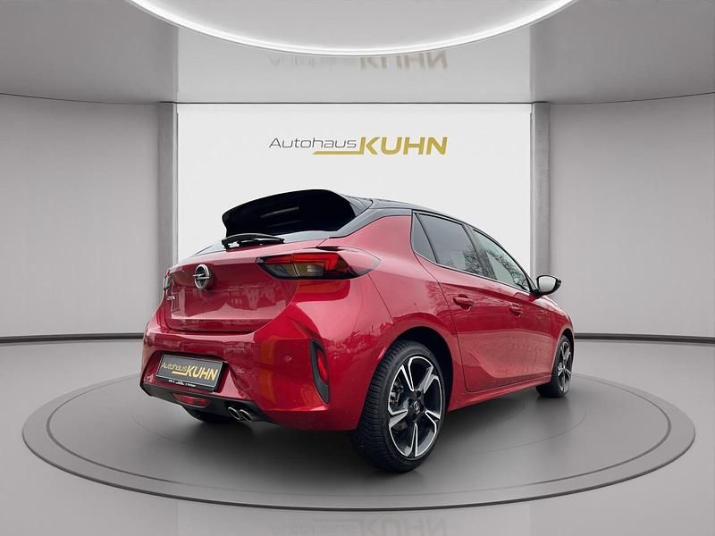 Gebraucht Opel Corsa GS Line 131 PS (96 kW) 2020 Chili rot/kardio rot chili rot/kardio rot Kleinwagen
