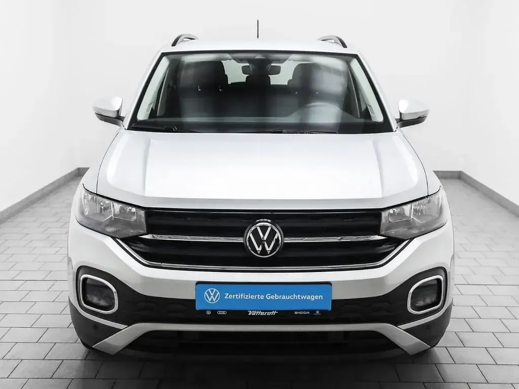 Gebraucht VW T-Cross Move 110 PS (80 kW) 2023 Silber SUV