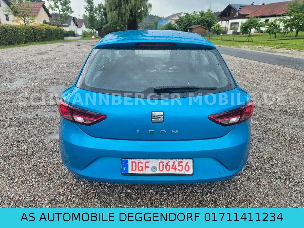 Gebraucht Seat Leon SC Style 140 PS (102 kW) 2014 Azul alor Kleinwagen