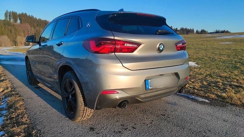 Gebraucht BMW X2 Shadowline 150 PS (110 kW) 2023 Grau SUV