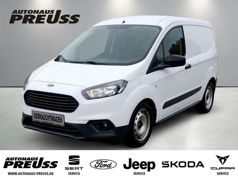 Weiß Gebraucht 2021 Ford Transit Trend Limousine | 14.890 € (Superpreis) - Bild 1/4