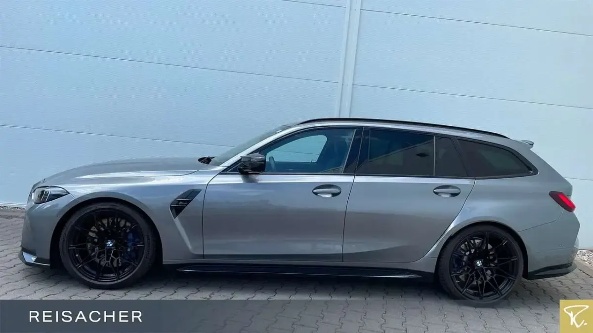 Gebraucht BMW M3 Competition Edition 530 PS (389 kW) 2024 Skyscraper grau metallic Kombi
