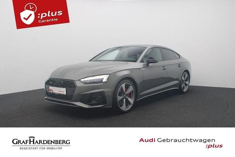 Chronosgrau metallic Gebraucht 2024 Audi A5 Sportback Business Limousine | 52.980 € - Bild 1/4