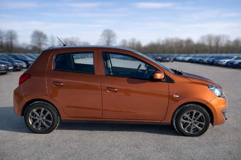 Gebraucht Mitsubishi Space Star 70 PS (51 kW) 2018 Kleinwagen