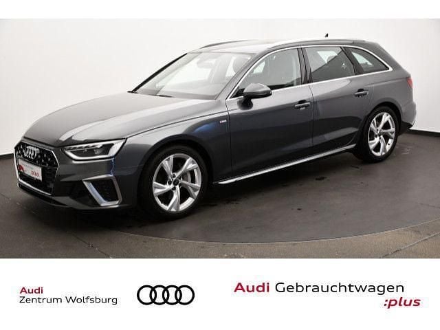 Daytonagrau perleffekt Gebraucht 2024 Audi A4 S-Line Kombi | 36.990 € (Superpreis) - Bild 1/4