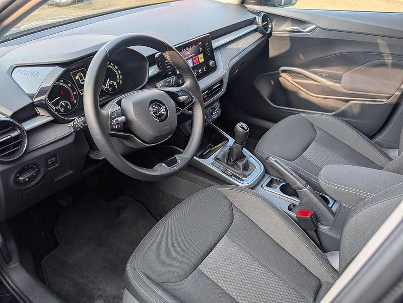 Gebraucht Skoda Fabia Style 95 PS (69 kW) 2023 Schwarz Kleinwagen