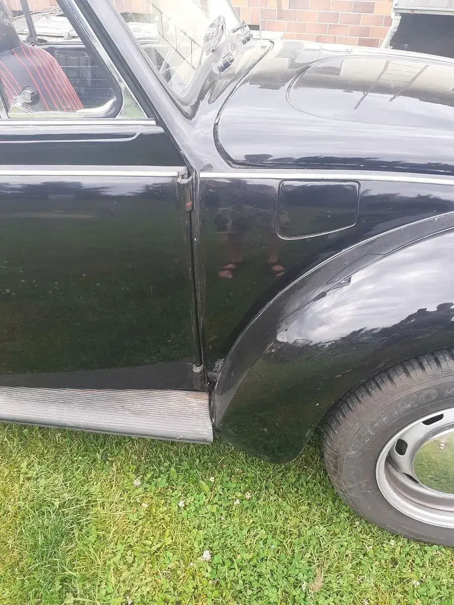 Gebraucht VW Käfer 49 PS (36 kW) 1977 Schwarz Cabrio
