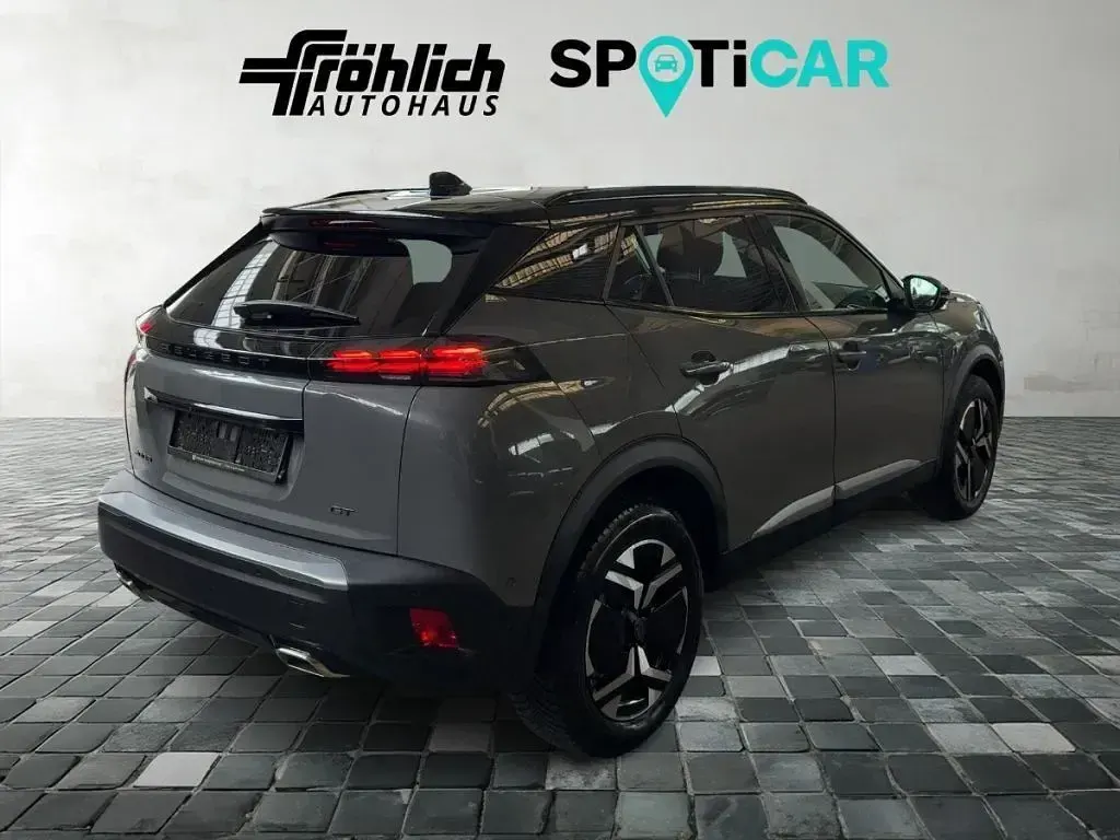 Gebraucht Peugeot 2008 GT 131 PS (96 kW) 2024 Selenium grau metallic (metallic) SUV
