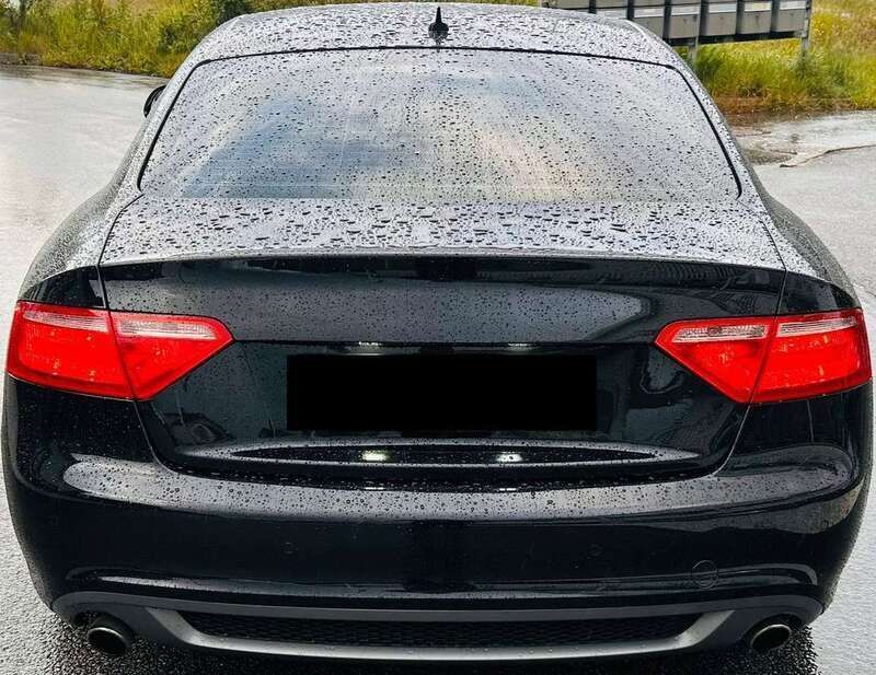 Schwarz Gebraucht 2008 Audi A5 S-Line Coupé | 3.544 € (Superpreis) - Bild 1/4