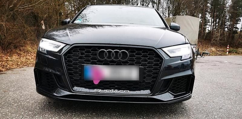 Gebraucht Audi RS3 400 PS (294 kW) 2018 Schwarz Limousine