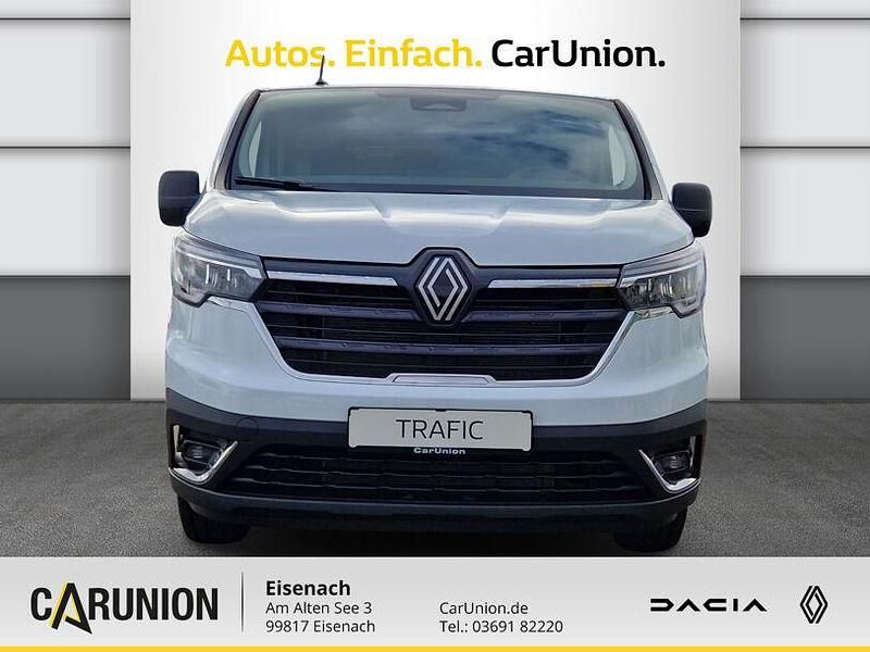 Gebraucht Renault Trafic Komfort 170 PS (125 kW) 2024 Arktisweiß Van / Kleinbus