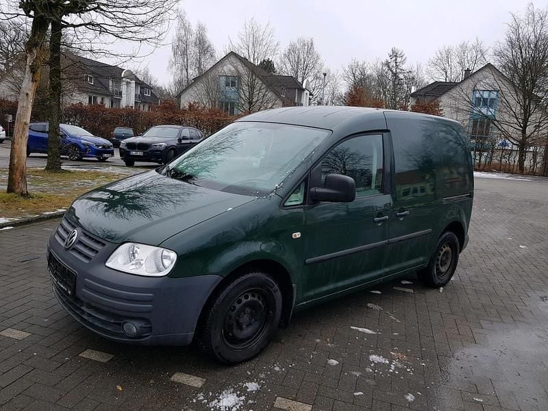 Gebraucht VW Golf Plus 70 PS (51 kW) 2010 Grün Van / Kleinbus