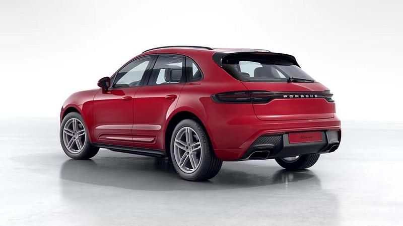Gebraucht Porsche Macan 265 PS (194 kW) 2024 Karminrot SUV