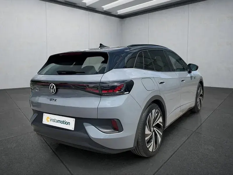Gebraucht VW ID.4 GTX 219 kW (299 PS) 2022 Grau SUV
