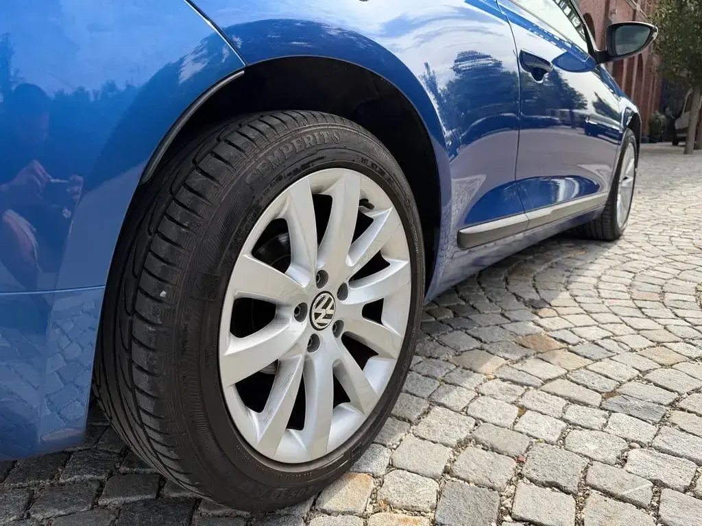Gebraucht VW Scirocco 122 PS (89 kW) 2011 Blau Coupé