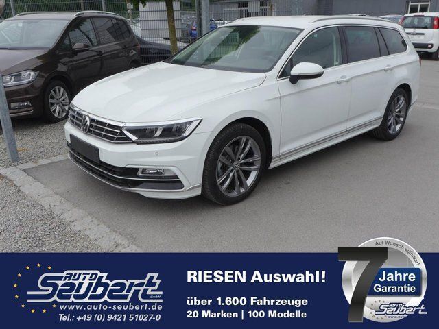 Weiß Gebraucht 2017 VW Passat Highline Kombi | 24.900 € (Fairer Preis) - Bild 1/4