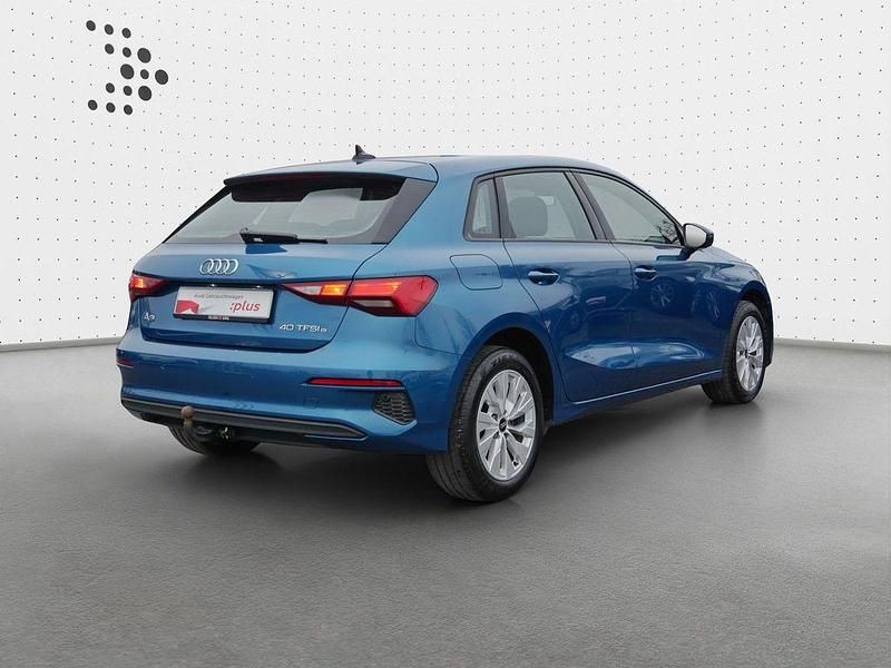 Gebraucht Audi A3 204 PS (150 kW) 2022 Blau Limousine