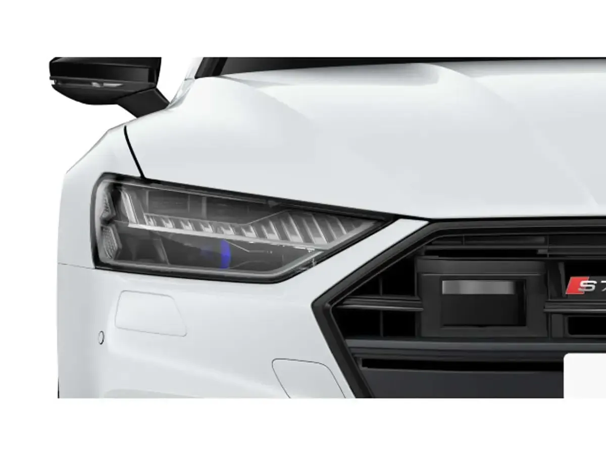 Gebraucht Audi S7 344 PS (253 kW) 2022 Gletscherweiß metallic Kleinwagen