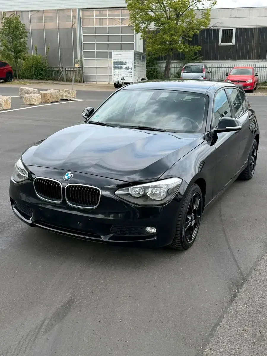 Używany BMW 116 136 KM (100 kW) 2011 Czarny Hatchback