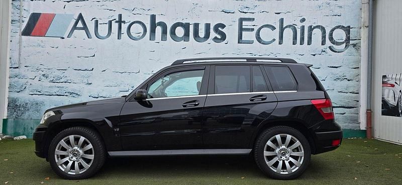 Schwarz Gebraucht 2008 Mercedes GLK280 SUV | 11.850 € (Fairer Preis) - Bild 1/4