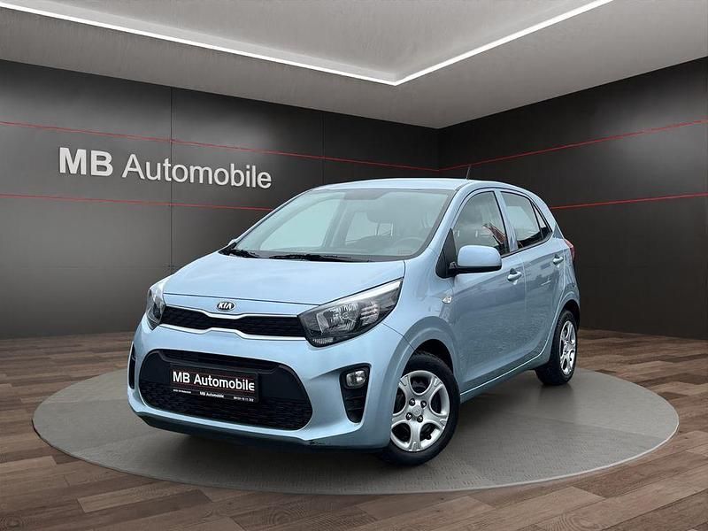 Blau Gebraucht 2019 Kia Picanto Edition 7 Kleinwagen | 9.990 € (Fairer Preis) - Bild 1/4