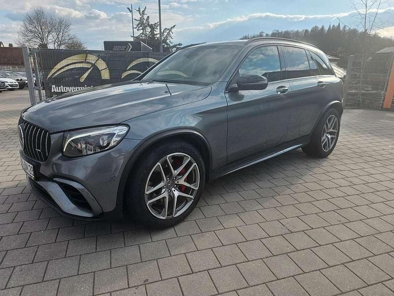 Grau Gebraucht 2018 Mercedes GLC63 AMG AMG SUV | 39.590 € (Superpreis) - Bild 1/4