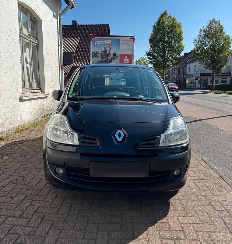 Second-hand Renault Modus 100 CP (73 kW) 2010 Negru Monovolum