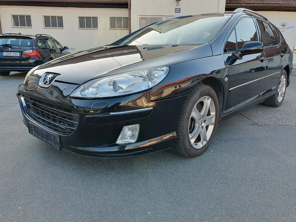 Gebraucht Peugeot 407 Platinum 170 PS (125 kW) 2008 Schwarz Limousine