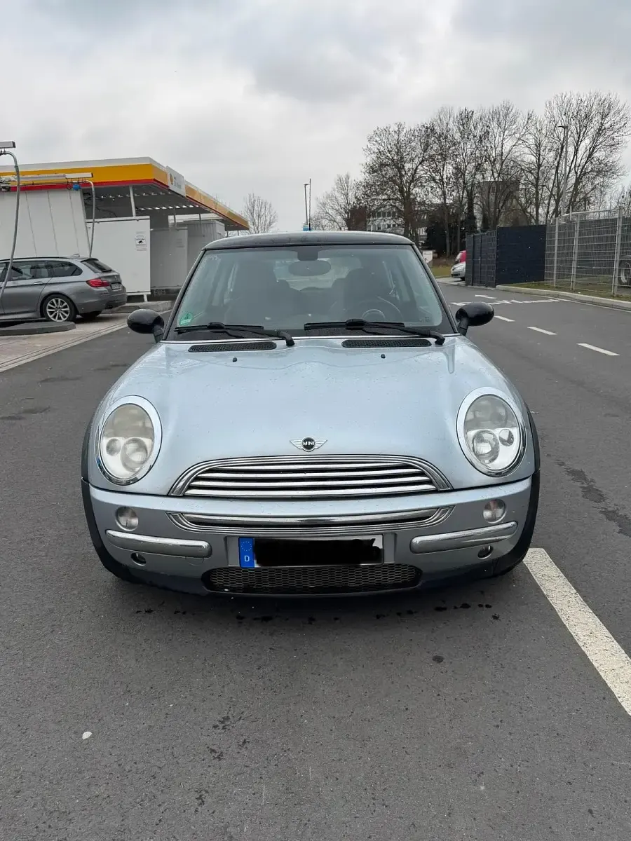 Używany Mini Cooper 116 KM (85 kW) 2003 Srebrny Hatchback