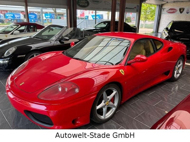 Gebraucht Ferrari 360 400 PS (294 kW) 2003 Rot