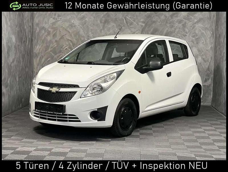 Gebraucht Chevrolet Spark 69 PS (50 kW) 2011 Weiß Kleinwagen