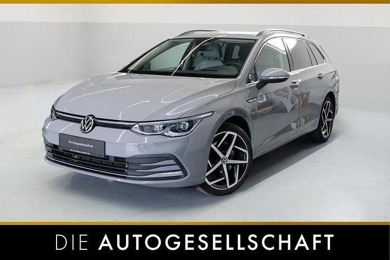 Gebraucht VW Golf VII Style 150 PS (110 kW) 2020 Grau Limousine