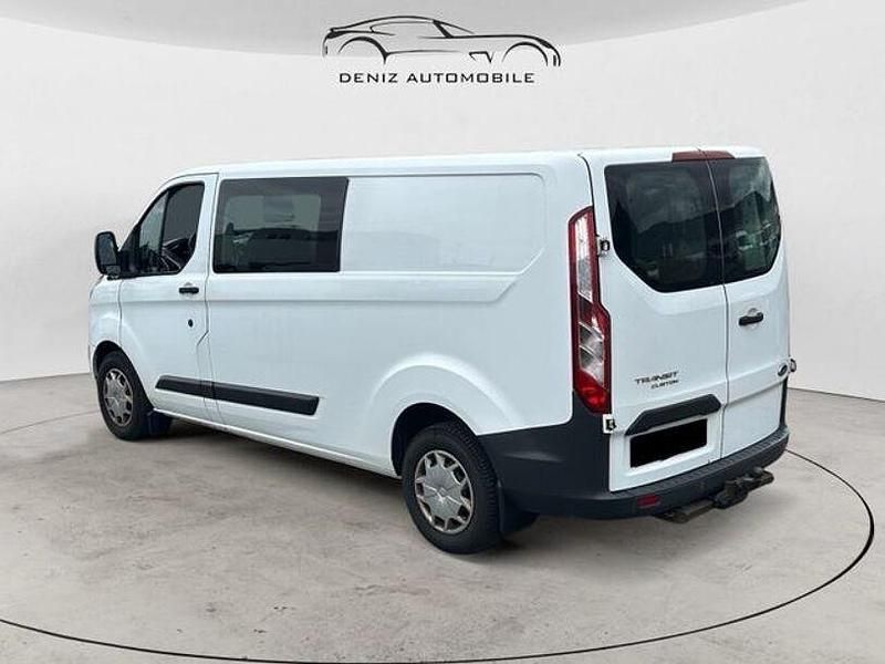 Gebraucht Ford Transit Custom 101 PS (74 kW) 2016 Weiß Van / Kleinbus