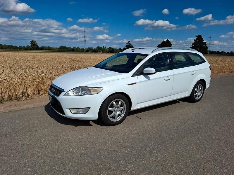 Gebraucht Ford Mondeo Titanium X 140 PS (102 kW) 2009 Weiß Kombi
