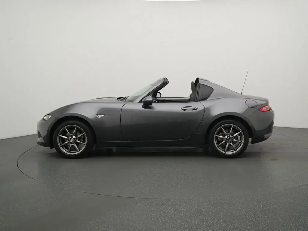 Gebraucht Mazda MX5 132 PS (97 kW) 2021 Machine gray Cabrio