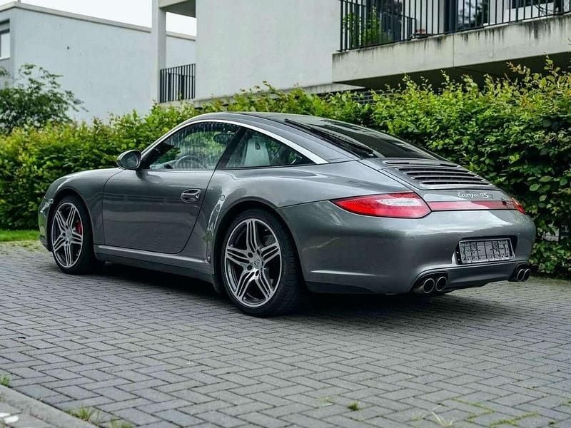 Grau Gebraucht 2008 Porsche 911 Targa 4S Cabrio | 63.995 € (Guter Preis) - Bild 1/4