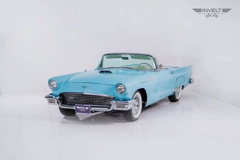Gebraucht Ford Thunderbird 1957 Blau Cabrio