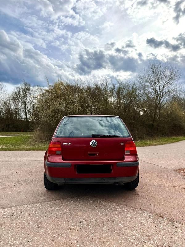 Gebraucht VW Golf III 100 PS (73 kW) 1998 Rot Limousine