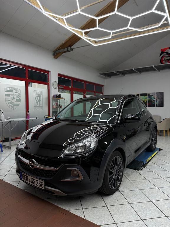 Schwarz Gebraucht 2018 Opel Adam Rocks Rocks Kleinwagen | 7.400 € (Guter Preis) - Bild 1/4